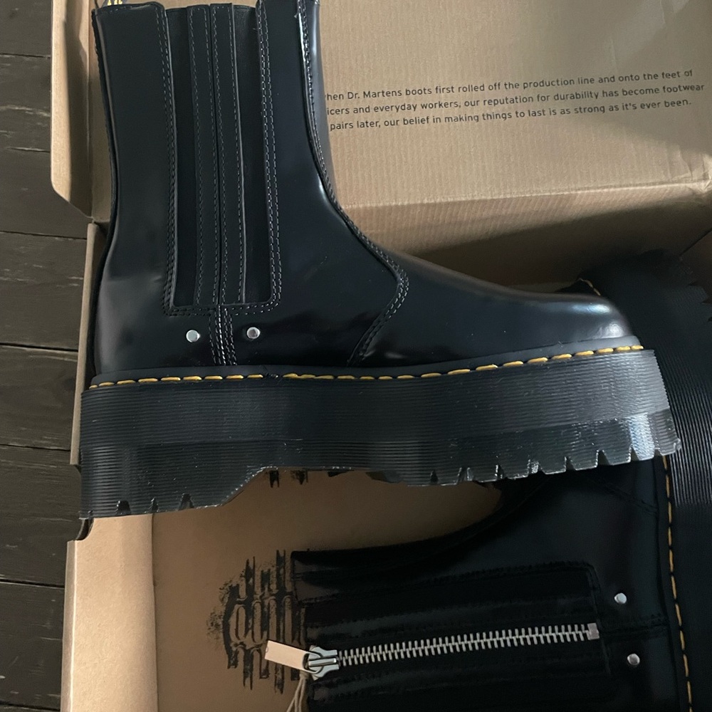 Dr. Martens platform quad retro max boots - Picture 3 of 7
